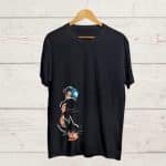 DragonBall Z Round Neck Black Tshirt
