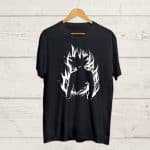 Buy Goku print Black T shirt