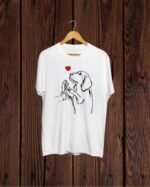 Buy Graphic print Tshirt for Dog Lover