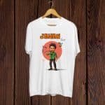 Buy Jawan fever print white Tshirt