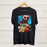 Buy Jawan print Round Neck T shirt
