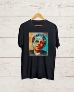 Buy Jawan print Black T shirt