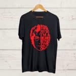 Buy John Lennon print Black T shirt
