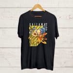 Buy One Punch Man Black T shirt