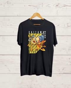 Buy One Punch Man Black T shirt