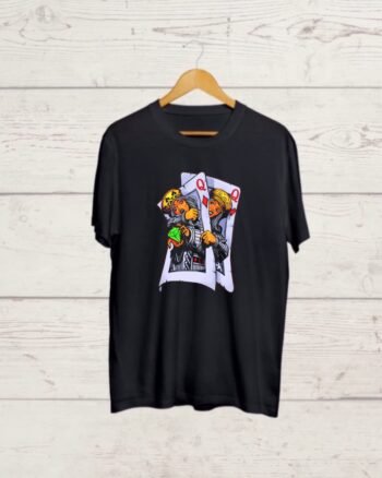 Buy Queen Vs Queen Black T shirt