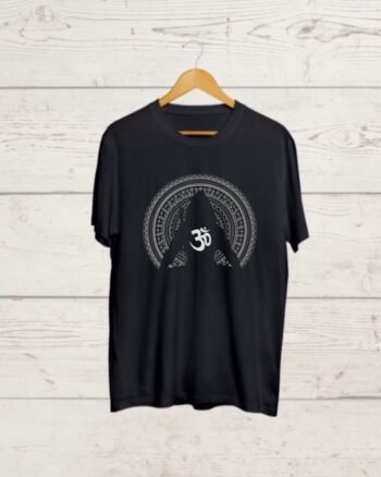 Buy Shiva print Black T shirt