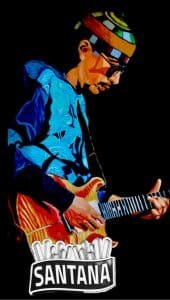Carlos Santana