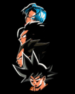 Goku Vegeta Trunks