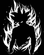 Goku in Flame
