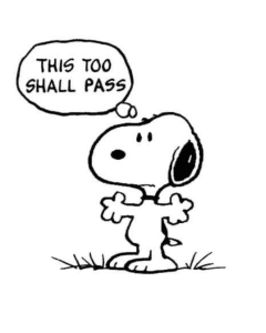 This too shall Pass