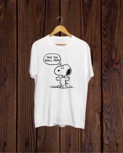 This too shall Pass print Tshirt