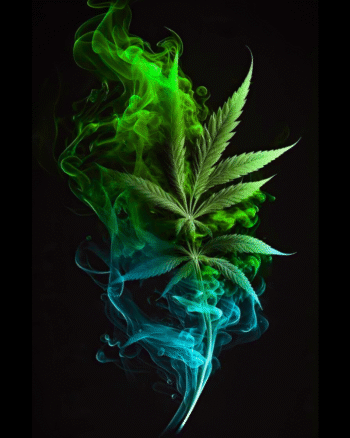Weed artwork