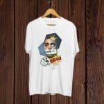 Buy Eminem print white Tshirt