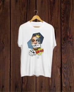 Buy Eminem print white Tshirt