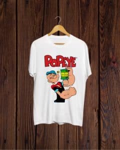 Buy Popeye the Sailor man T shirt