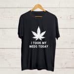 Buy Black T shirt for Stoners
