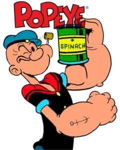 Popeye the Sailor man