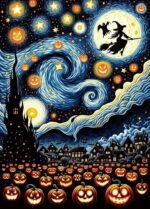 The Starry Night Vincent Van Gogh