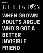 Definition of Religion Black Tshirt - Image 2