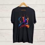 Buy Batman Vs Superman Black T shirt