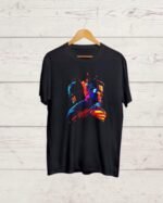 Buy Batman Vs Superman Black T shirt