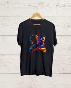 Buy Batman Vs Superman Black T shirt