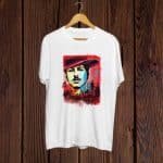 Bhagat Singh Graphic print T shirt