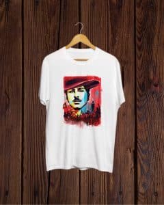 Bhagat Singh Graphic print T shirt