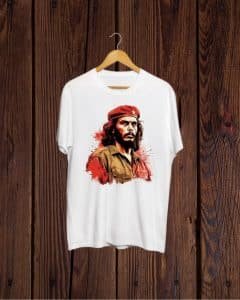 Buy Che Guevara white T shirt