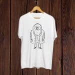 Buy Galileo print white T shirt
