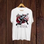 Buy Marvel Comics Thor print Tshirt