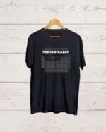 Buy Periodic Table print Black T shirt
