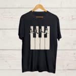 Buy Pink Floyd print Black Tshirt
