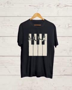 Buy Pink Floyd print Black Tshirt