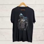 Buy Zombie Batman print Black T Shirt