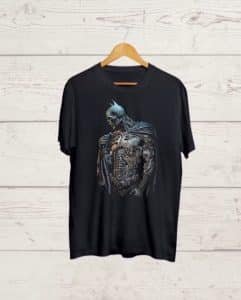 Buy Zombie Batman print Black T Shirt