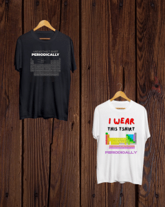 Buy Periodic Table print T shirt