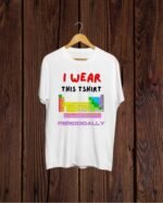 Buy Periodic Table print T shirt - Image 6