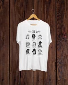 Buy Club 27 print T shirt