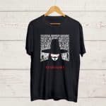 Buy Call me V print Black T shirt