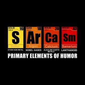 Sarcasm