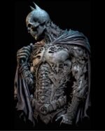 Buy Zombie Batman print Black T shirt - Image 2