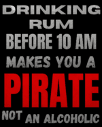 Buy Drinking Confessions Black T shirt - Image 2