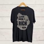Buy Graphic print Black T shirt