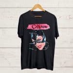 Buy CatWoman print Black T shirt