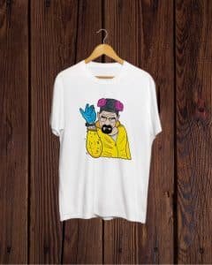 Walter White feat Salt Bae T shirt