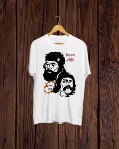 Buy Log Kya Kahenge print T shirt