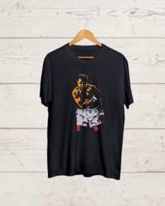 Buy Mohammad Ali Black T shirt