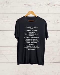 Buy Entrepreneur T shirt
